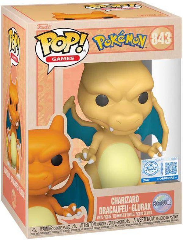 Funko Pop! Pokemon - Charizard - Special Edition Soft Color