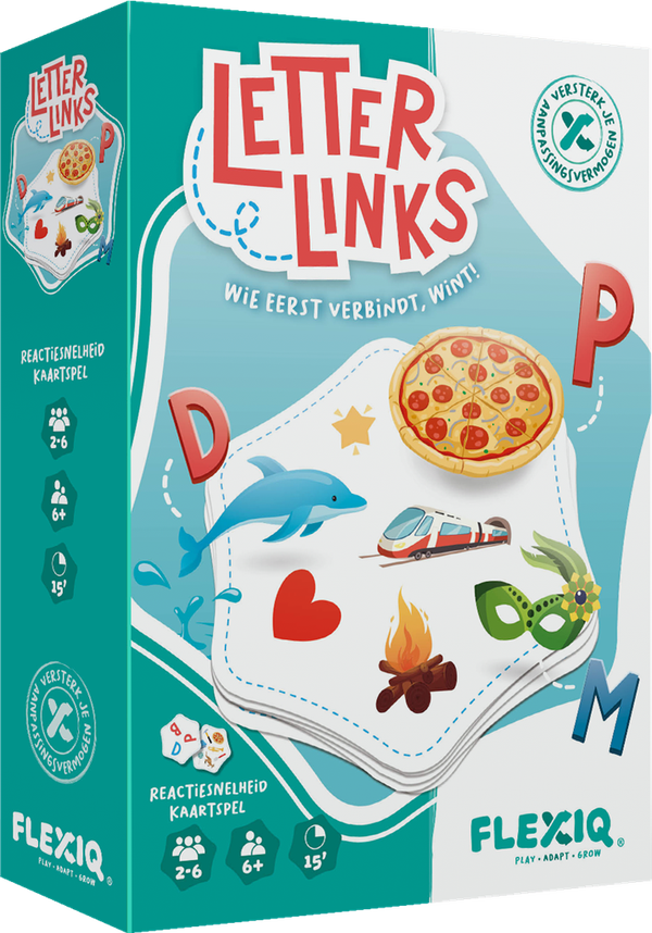 Letter Links - Kaartspel