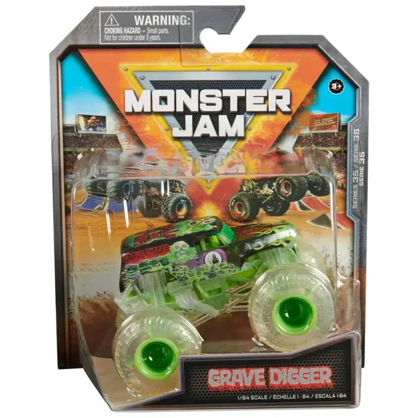 Monster Jam 1:64 Die Cast Truck - Grave Digger (LIMITED EDITION)
