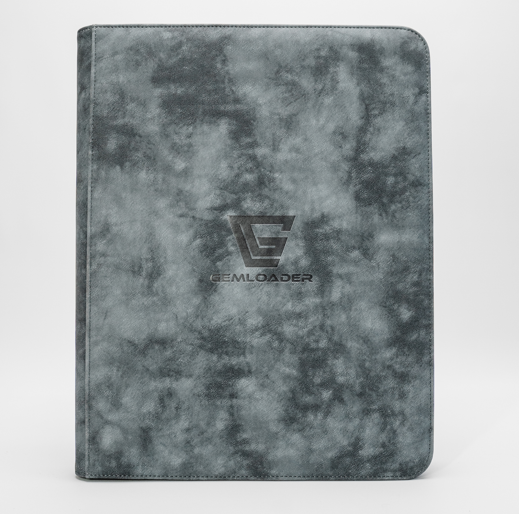 Pokemon TCG Gemloader Premium Toploader Fit Collector's Binder 216-pockets 3X3 - Grijs