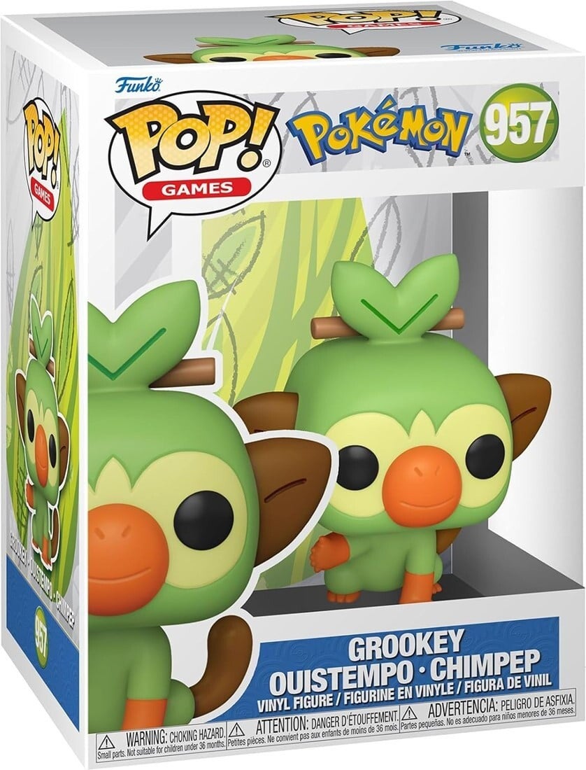 Funko Pop! Pokemon - Grookey