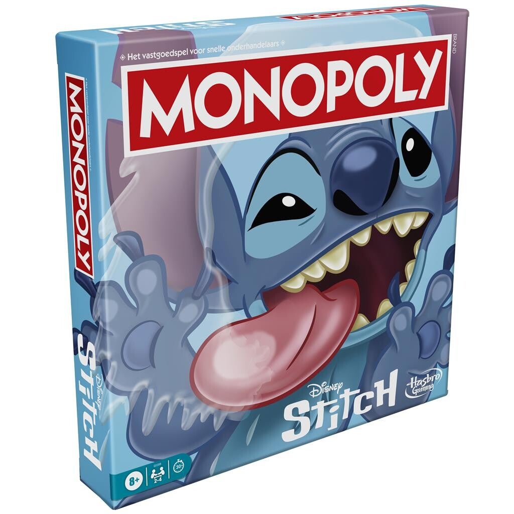 Monopoly Stitch NL - Bordspel