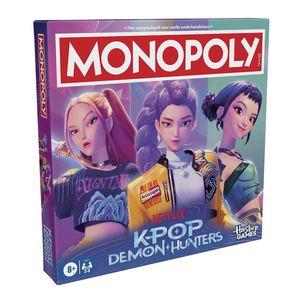 Monopoly Kpop Demon Hunter NL - Bordspel
