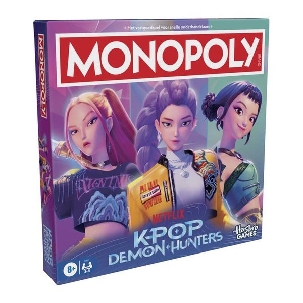 Monopoly Kpop Demon Hunter NL - Bordspel