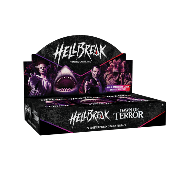 Hellbreak TCG - Dawn Of Terror - Booster Box