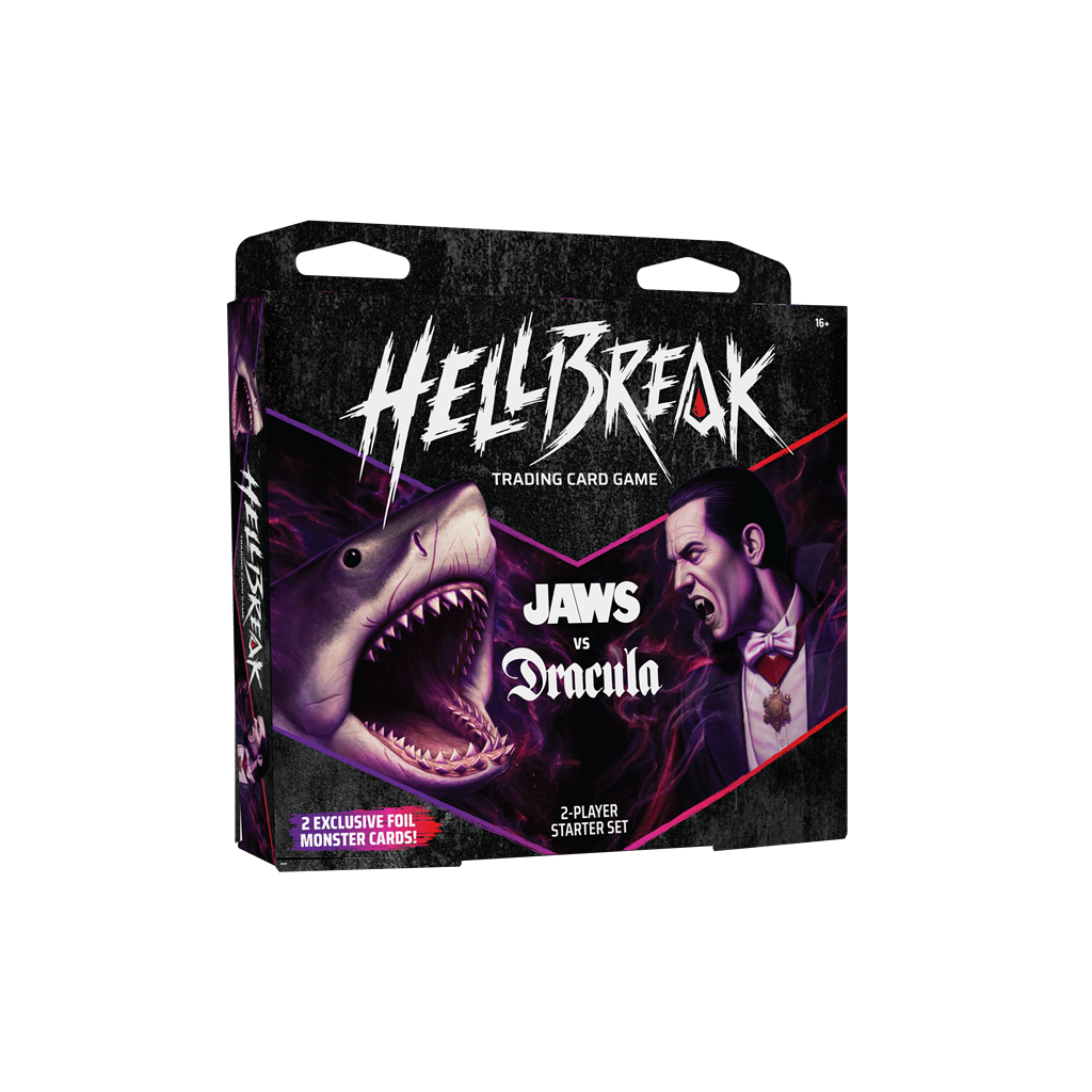 Hellbreak TCG - Dawn Of Terror - 2-Player Starter Set