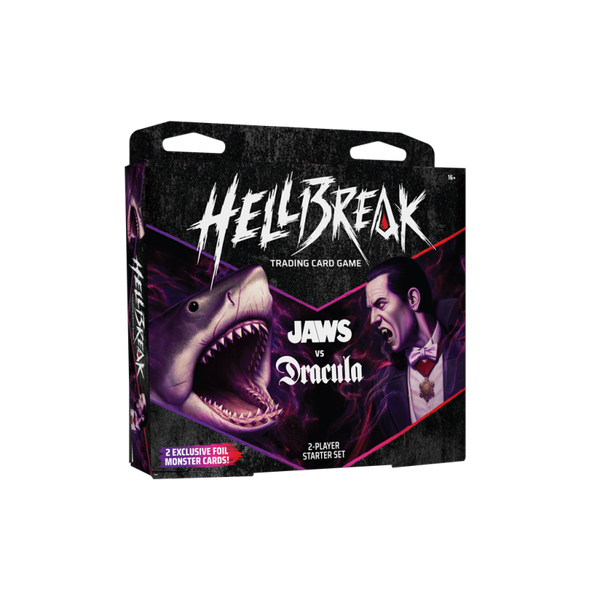 Hellbreak TCG - Dawn Of Terror - 2-Player Starter Set