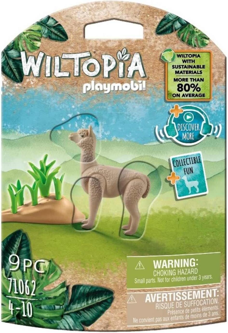 PLAYMOBIL Wiltopia Alpaca - 71062
