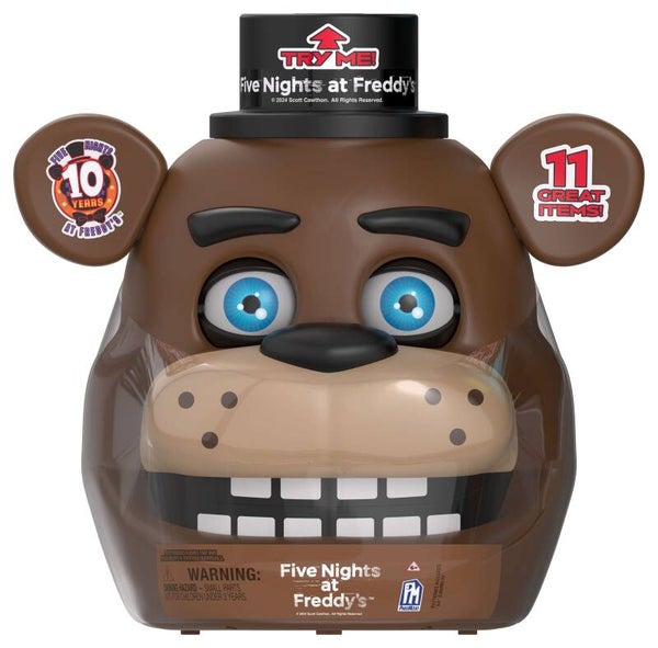 Roblox - Five Nights at Freddy's Action Figure Freddy Alive Head Bundle