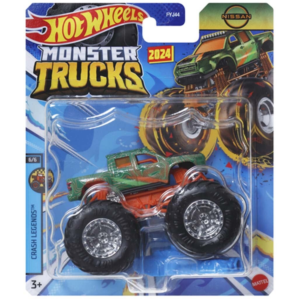 Hot Wheels Monster Trucks 1:64 - Nissan