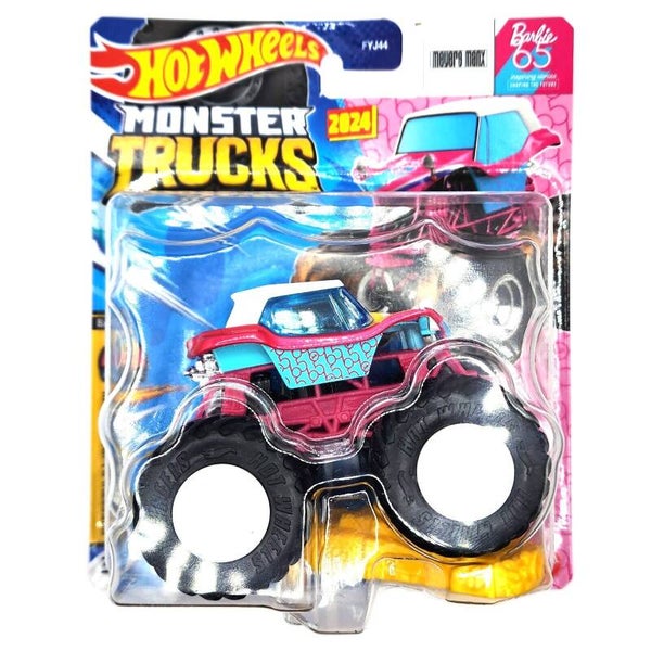 Hot Wheels Monster Trucks 1:64 - Barbie 65