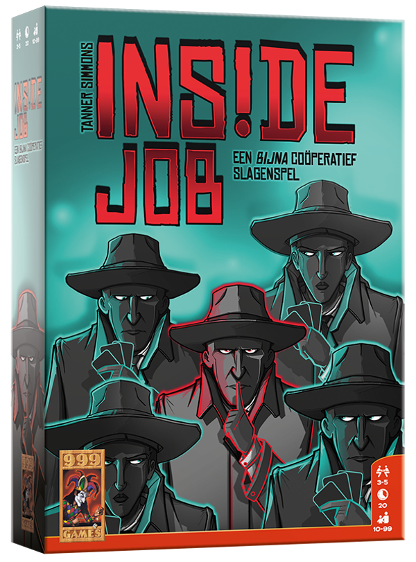 Inside Job - Kaartspel