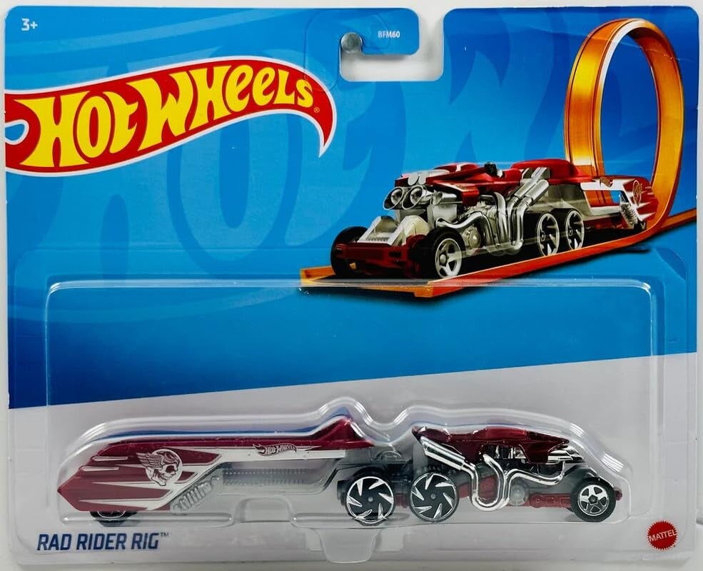 Hot Wheels Track Stars Trucks - Rad Rider Rig