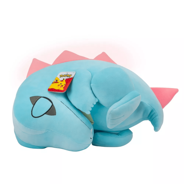 Pokemon - Slapende Totodile - Pluche knuffel - 45 cm