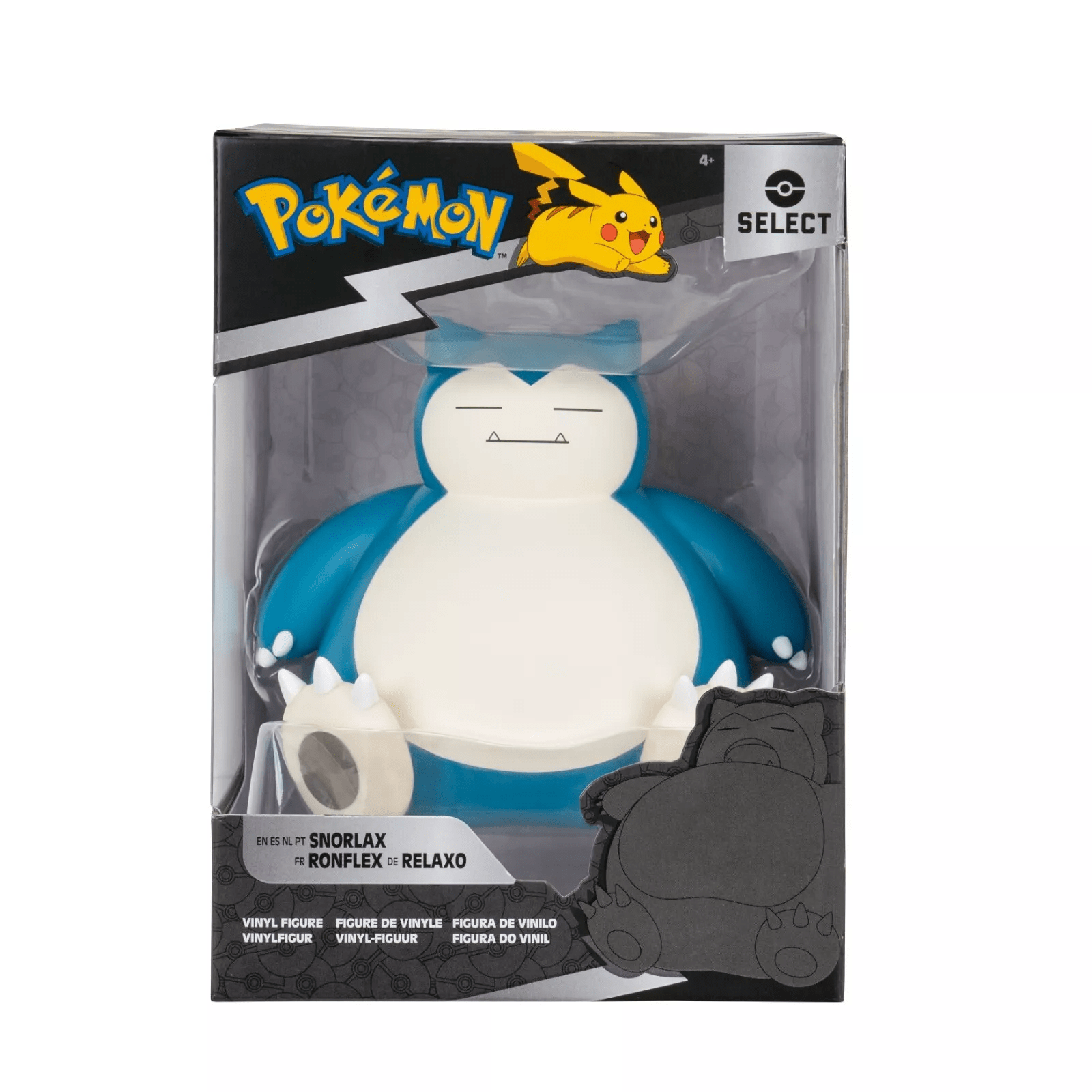 Pokemon Select Vinyl Figure - Snorlax
