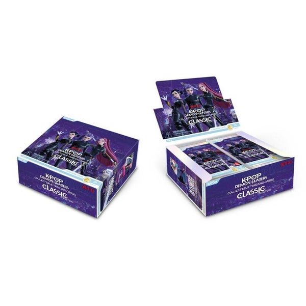 KPop Demon Hunters Classic Edition Box