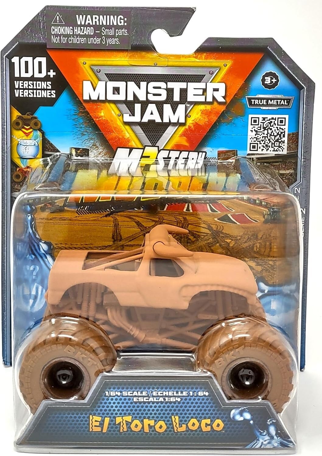 Monster Jam 1:64 Die Cast Truck - Mystery Mudders - El Toro Loco