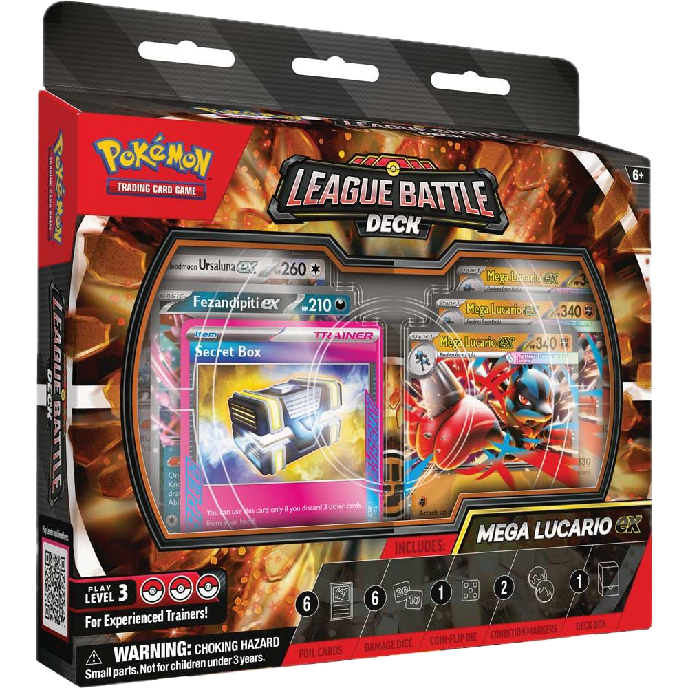 Pokemon TCG League Battle Deck - Mega Lucario ex