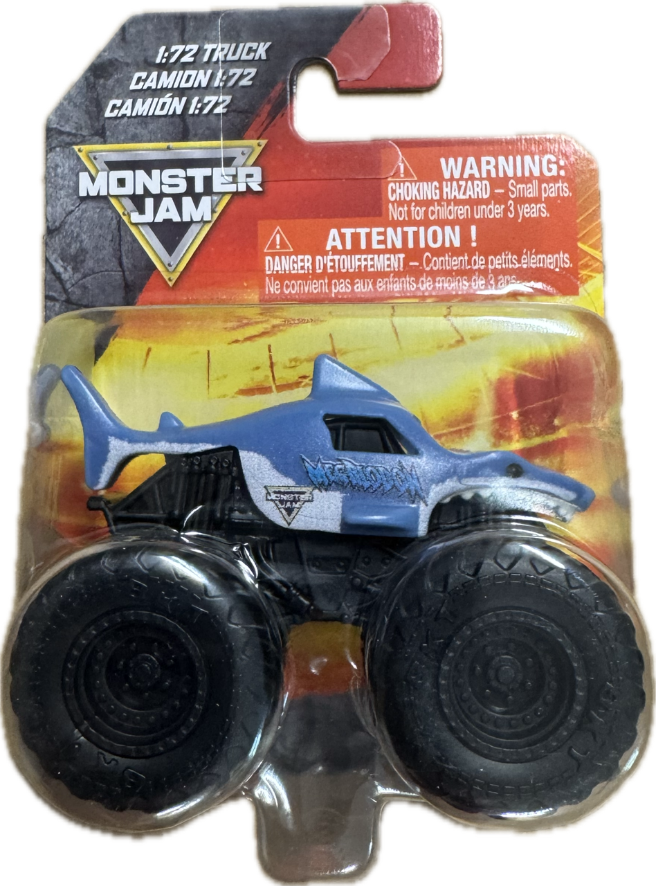 Monster Jam 1:72 Mini - Megalodon