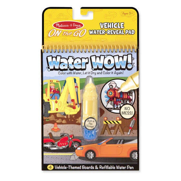 Melissa & Doug Water Wow! Voertuigen