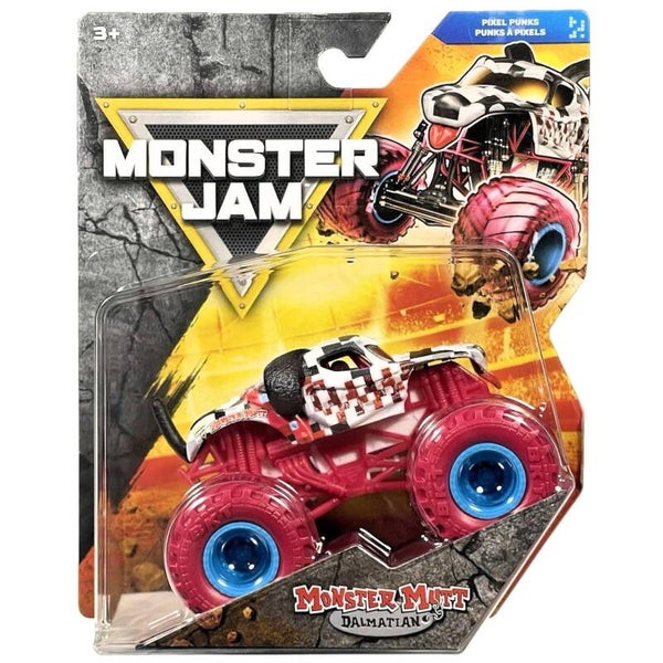 Monster Jam 1:64 Die Cast Truck - Monster Mutt Dalmatian