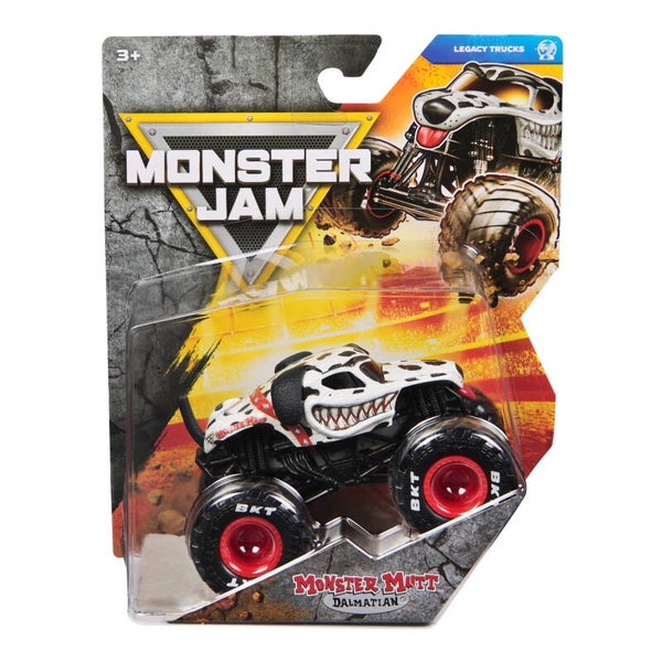 Monster Jam 1:64 Die Cast Truck - Monster Mutt Dalmatian