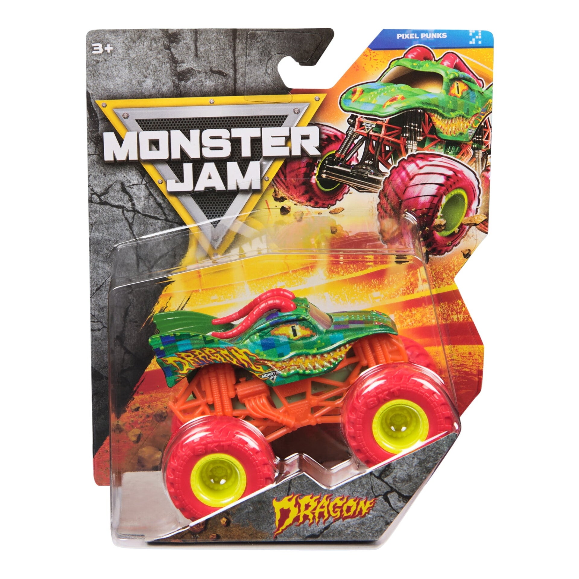 Monster Jam 1:64 Die Cast Truck - Dragon