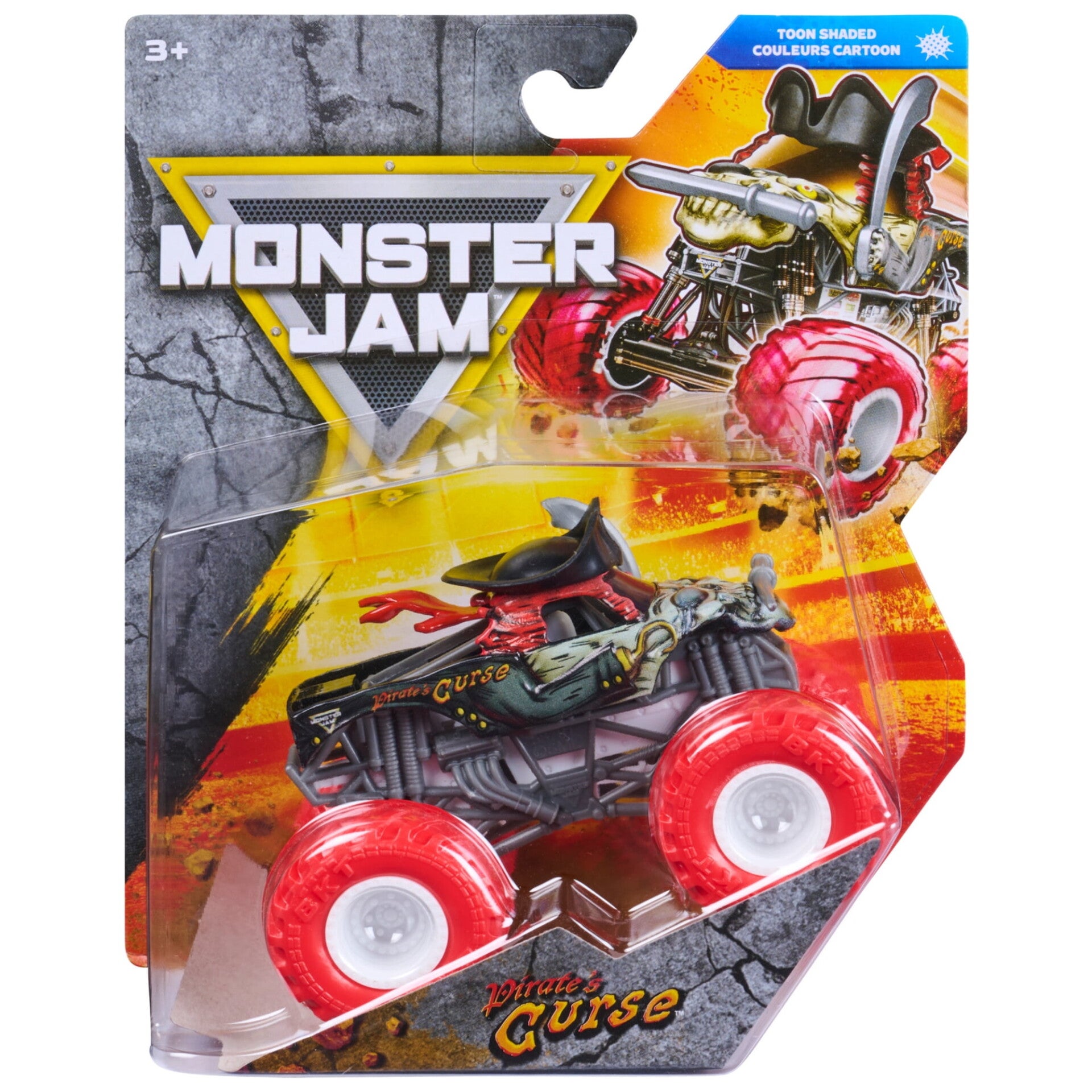 Monster Jam 1:64 Die Cast Truck - Pirate's Curse