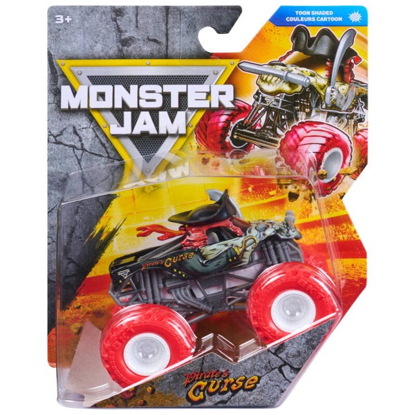 Monster Jam 1:64 Die Cast Truck - Pirate's Curse