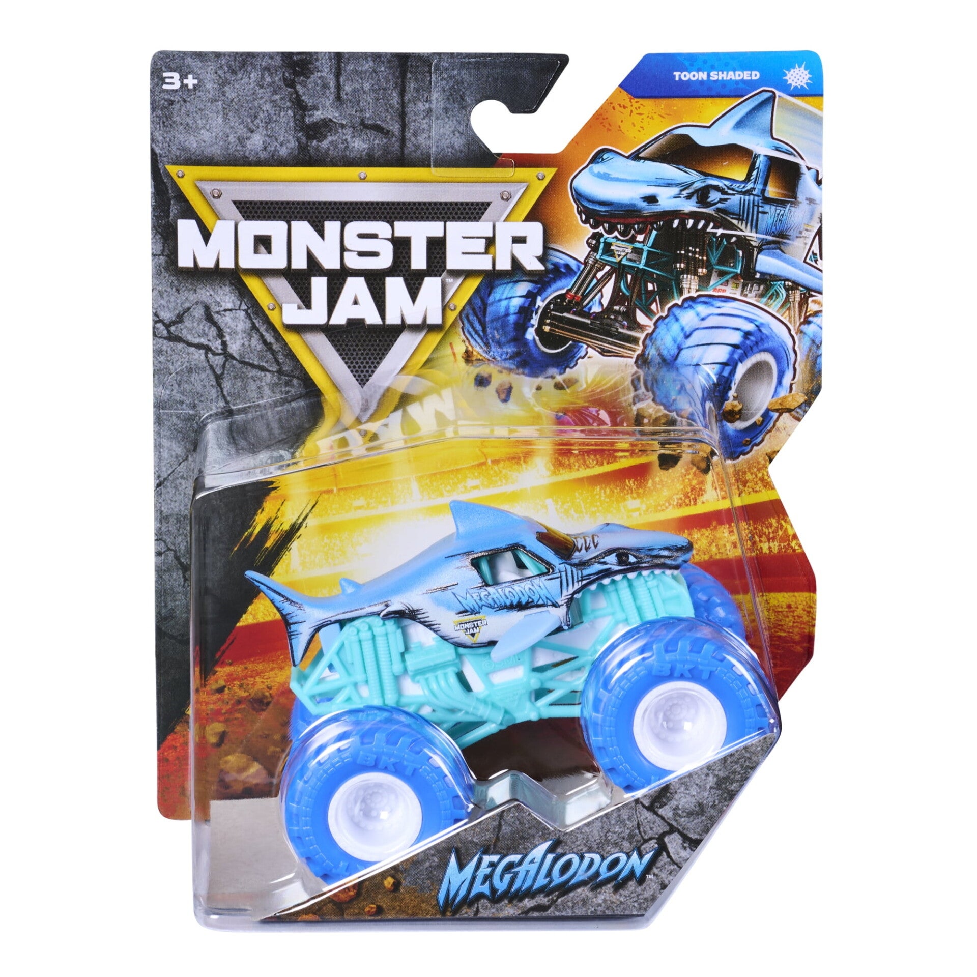 Monster Jam 1:64 Die Cast Truck - Megalodon