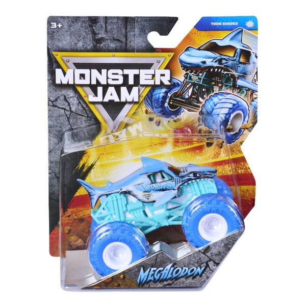 Monster Jam 1:64 Die Cast Truck - Megalodon