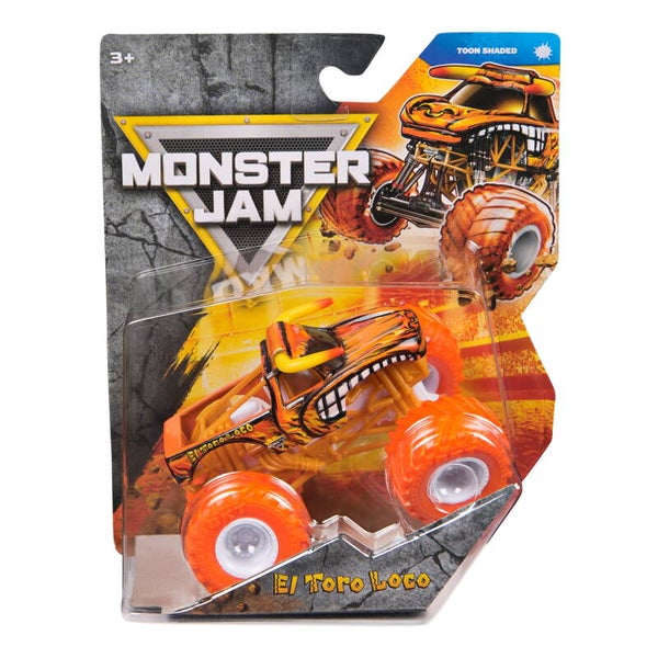 Monster Jam 1:64 Die Cast Truck - El Toro Loco