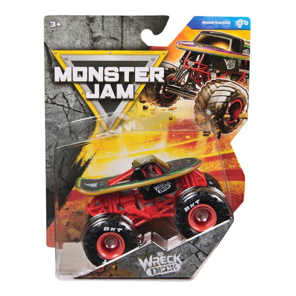 Monster Jam 1:64 Die Cast Truck - Wreck Deck