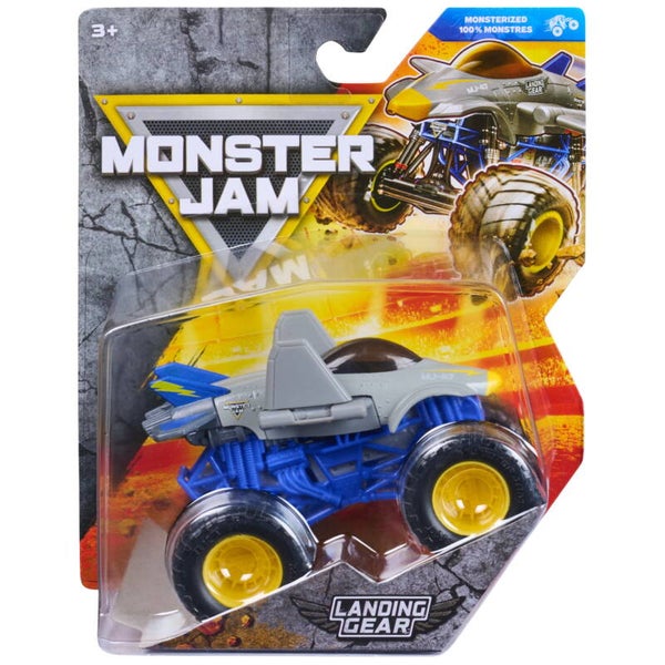 Monster Jam 1:64 Die Cast Truck - Landing Gear