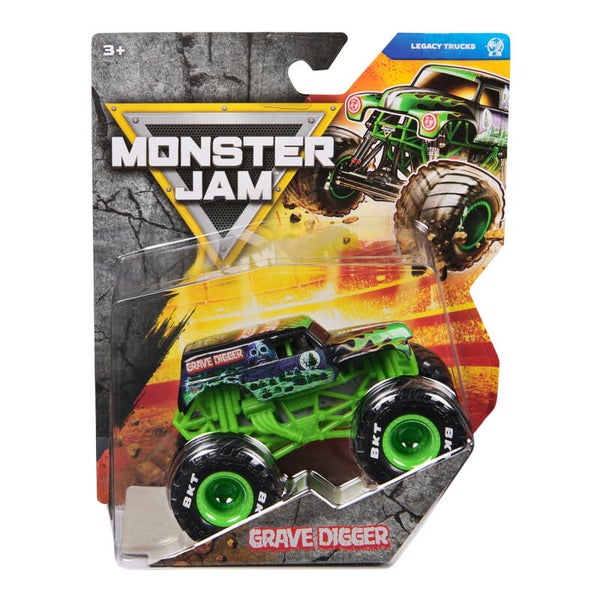 Monster Jam 1:64 Die Cast Truck - Grave Digger