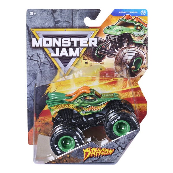 Monster Jam 1:64 Die Cast Truck - Dragon