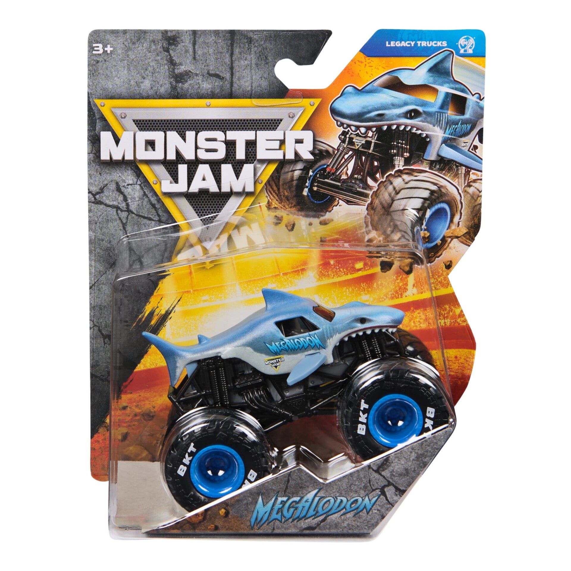 Monster Jam 1:64 Die Cast Truck - Megalodon