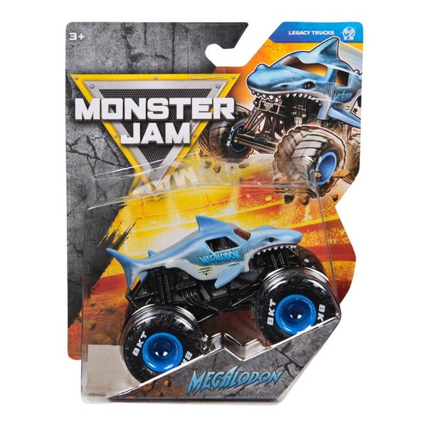 Monster Jam 1:64 Die Cast Truck - Megalodon