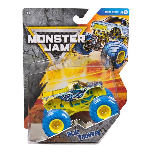 Monster Jam 1:64 Die Cast Truck - Blue Thunder