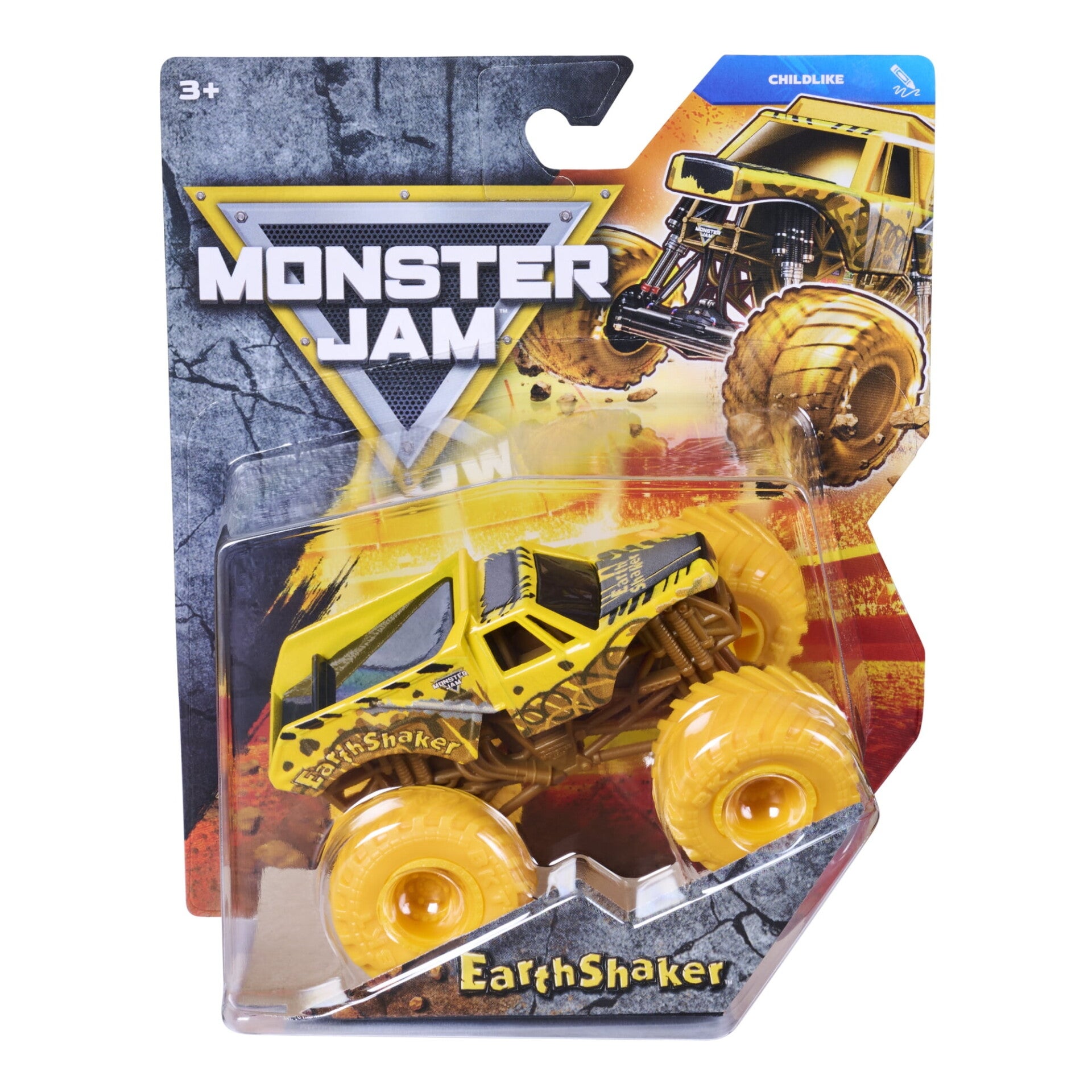 Monster Jam 1:64 Die Cast Truck - Earth Shaker