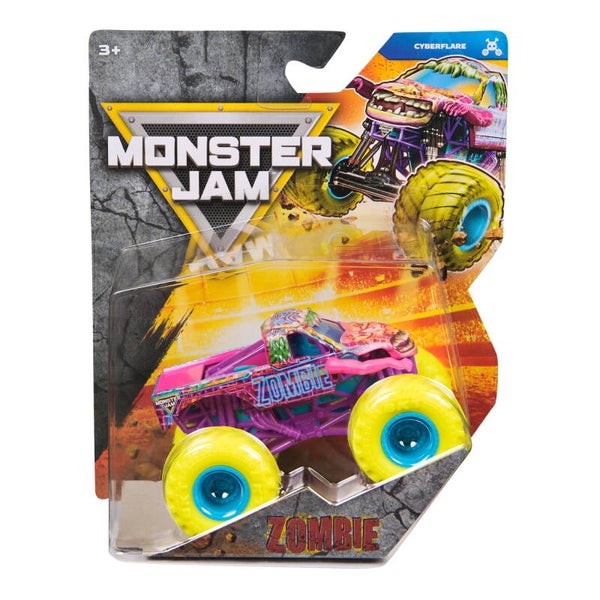 Monster Jam 1:64 Die Cast Truck - Zombie