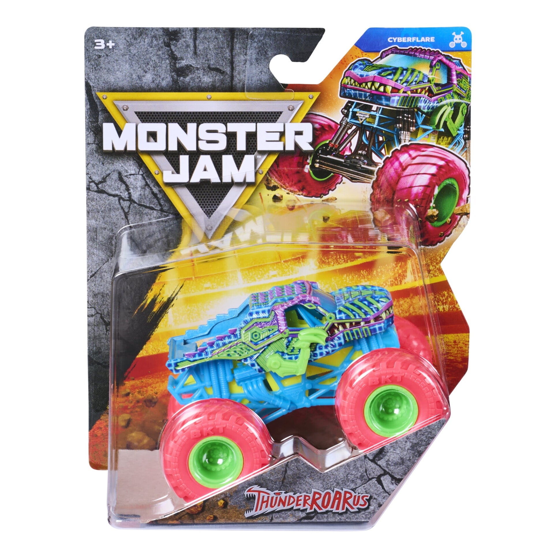 Monster Jam 1:64 Die Cast Truck - ThunderROARus