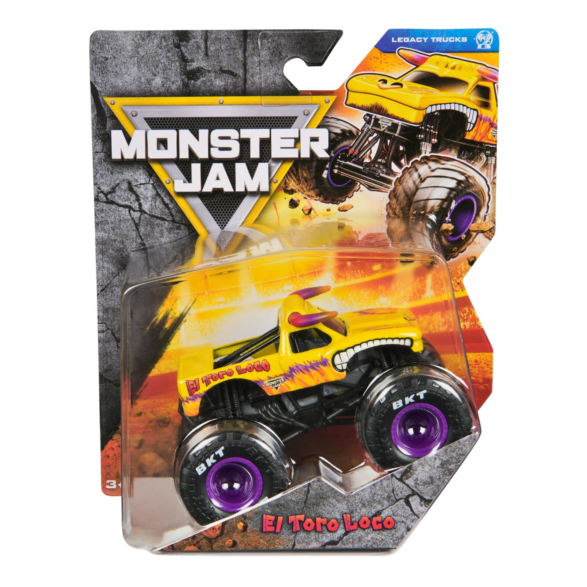 Monster Jam 1:64 Die Cast Truck - El Toro Loco