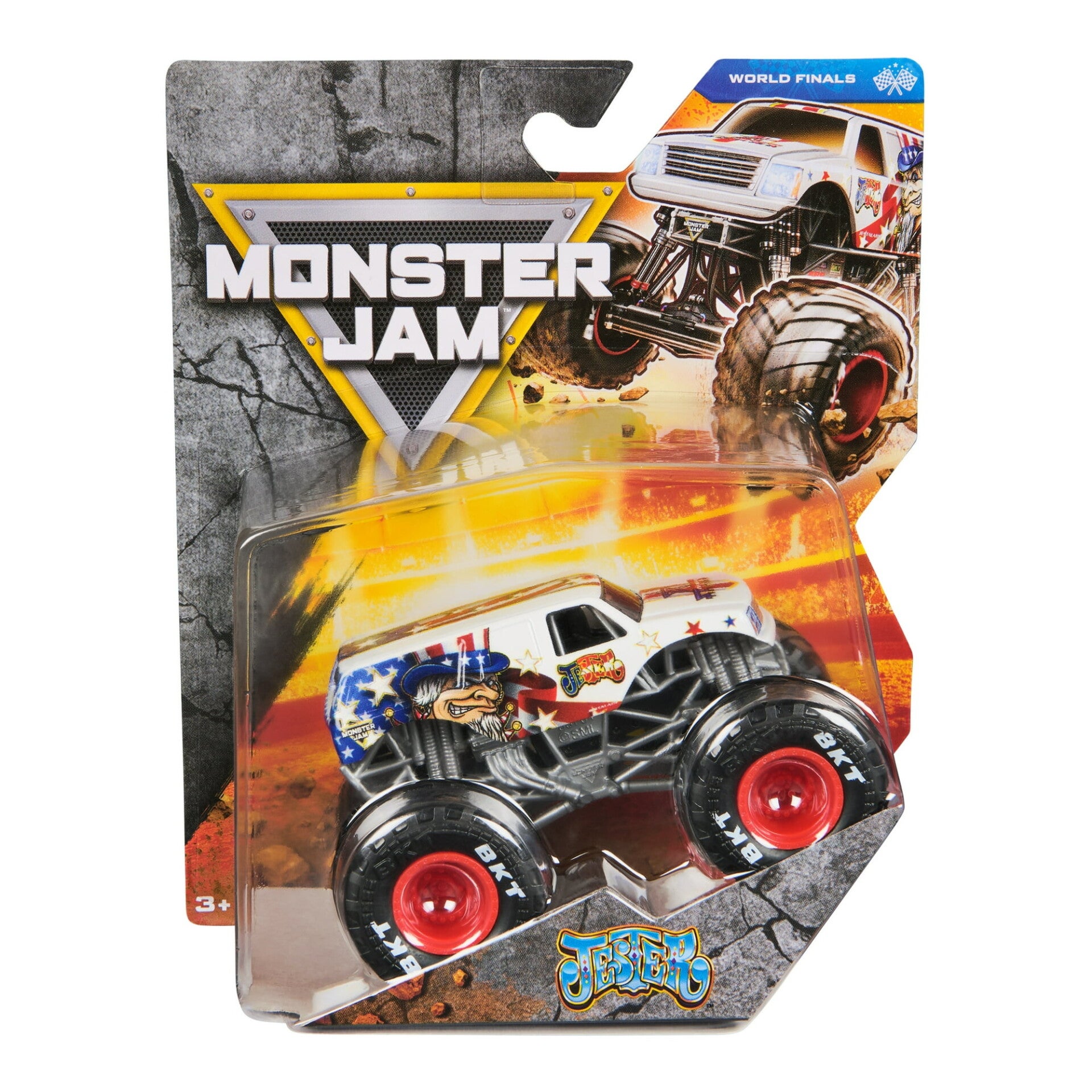 Monster Jam 1:64 Die Cast Truck - Jester