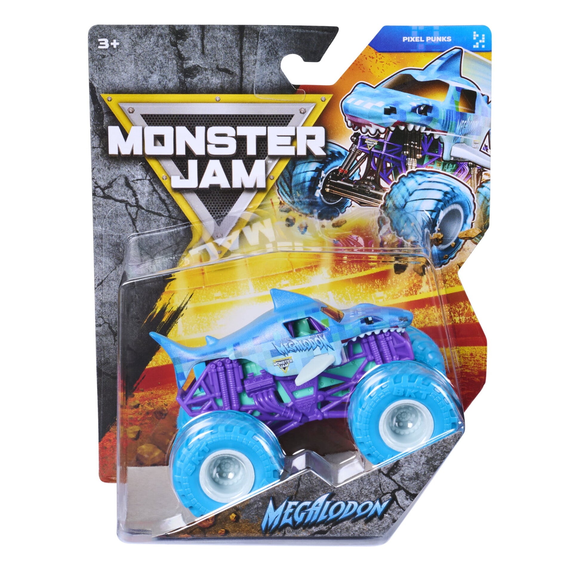 Monster Jam 1:64 Die Cast Truck - Megalodon
