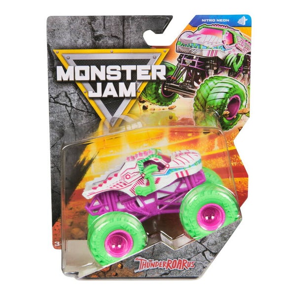 Monster Jam 1:64 Die Cast Truck - ThunderROARus