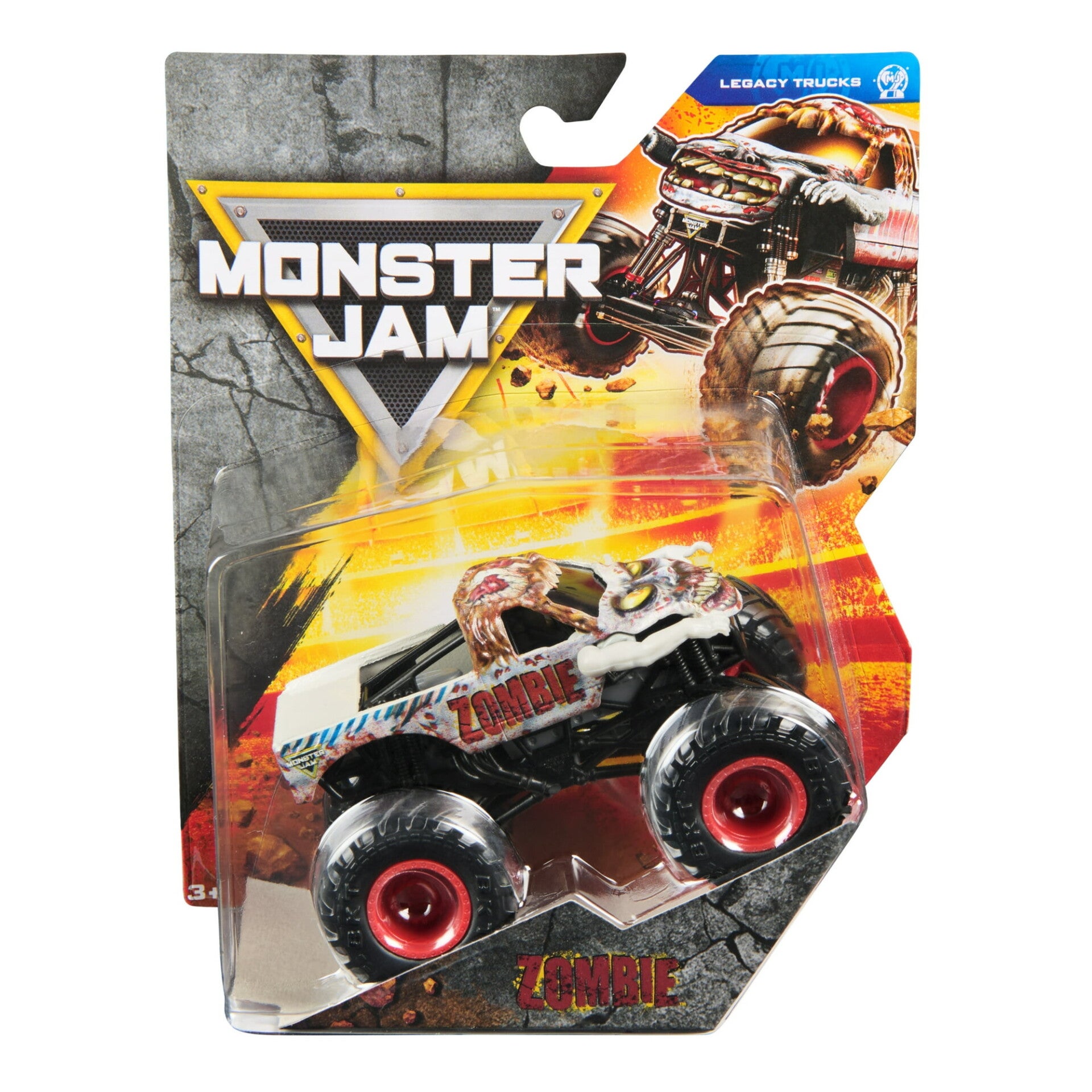 Monster Jam 1:64 Die Cast Truck - Zombie