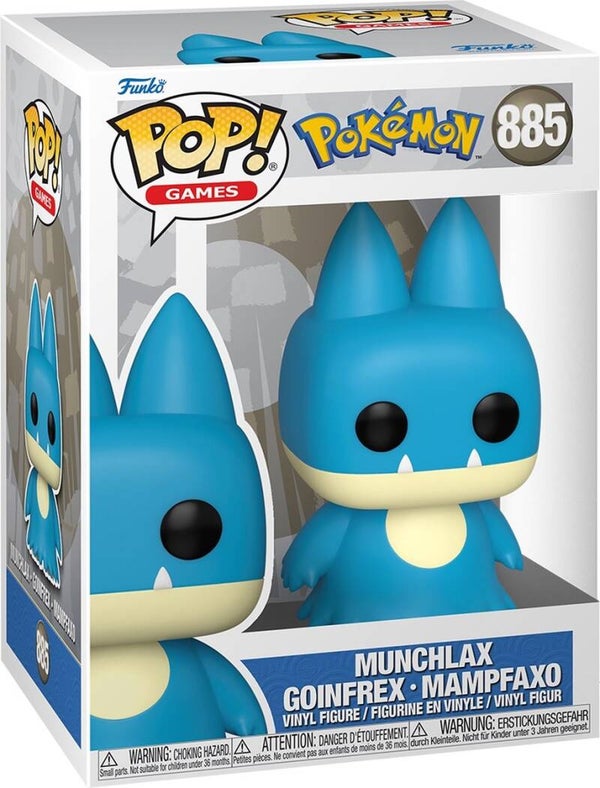 Funko Pop! Pokemon - Munchlax