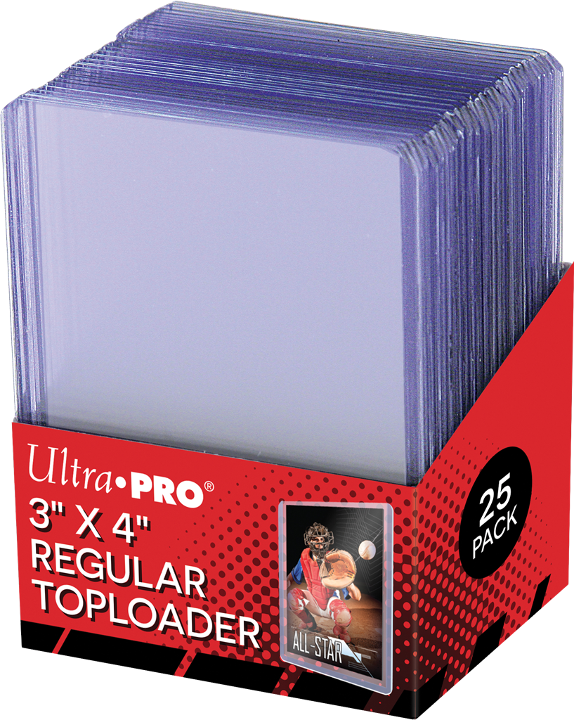 Pokemon TCG Ultra Pro Regular Toploader (25 stuks)