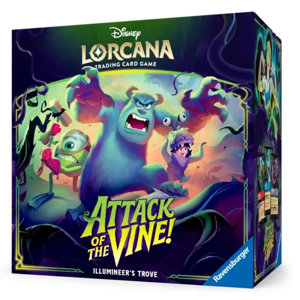 Disney Lorcana TCG - Attack Of The Vine Illumineer's Trove